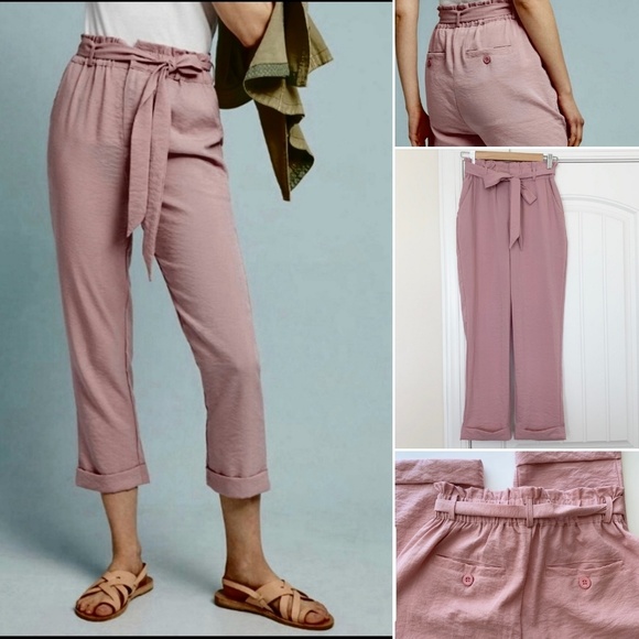 Cartonnier Pants - Cartonnier "Lorena" Paperbag Waisted Pants